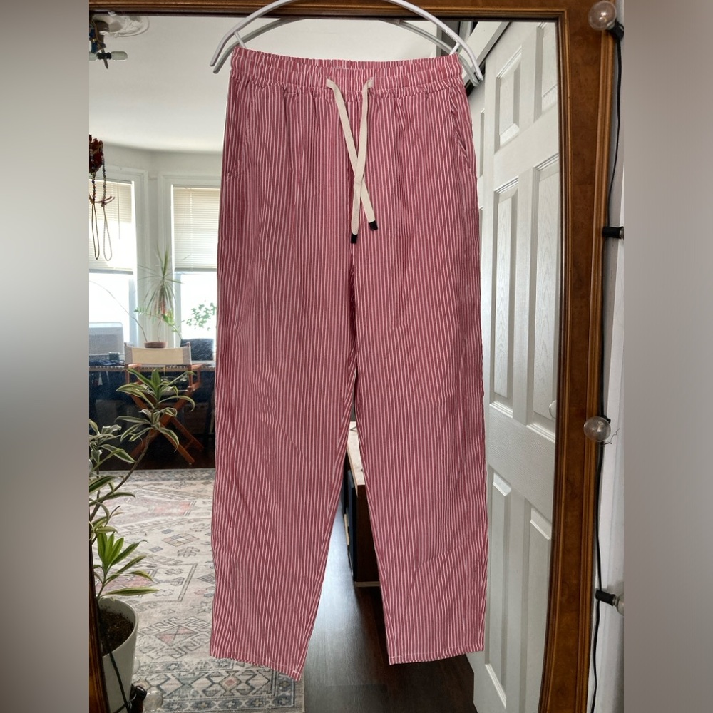 Striped Boxer Pants
